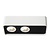 Lucide ANGULAR - Plafondspot - LED Dimb. - Wit