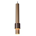 Lucide MARGARY - Lampe à suspension - Ø 28 cm - LED Variation. - 3x4W 2700K - Café