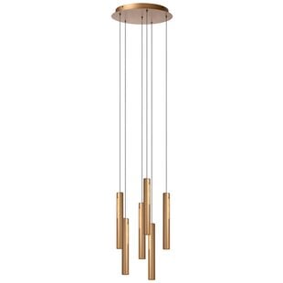 Lucide GRIFFITH – Hängelampe – Ø 38 cm – LED-Dimmung. - CCT - 6x6W 2700K/4000K - Bronze