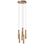 LUCIDE Lucide GRIFFITH - Hanglamp - Perfect voor vide en hoge plafonds