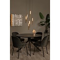 Lucide GRIFFITH – Hängelampe – Ø 38 cm – LED-Dimmung. - CCT - 6x6W 2700K/4000K - Bronze