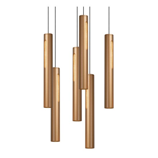LUCIDE Lucide GRIFFITH - Suspension - Idéale pour les plafonds hauts et les espaces spacieux