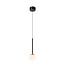 Lucide CALINA - Lampe à suspension - Ø 9,9 cm - Variation LED. - 1x9W 2700K - Noir