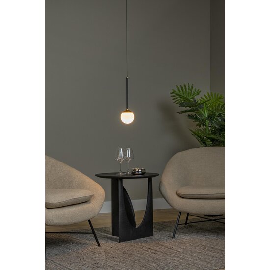 Lucide CALINA - Hanglamp - Ø 9,9 cm - LED Dimb. - 1x9W 2700K - Zwart