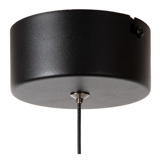 Lucide CALINA – Hängelampe – Ø 9,9 cm – LED-Dimmung. - 1x9W 2700K - Schwarz