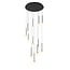LUCIDE Lucide CALINA - Pendant Lamp - Ideal for creating a cozy atmosphere