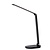 Lucide ALDWIN - Lampe de bureau - LED Dim. - CCT - 1x8W 2800K/6500K - Noir