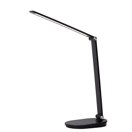 Lucide ALDWIN - Desk lamp - LED Dimmable - CCT - 1x8W 2800K/6500K - Black