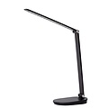 Lucide ALDWIN - Lámpara de escritorio - LED Dim. - CCT - 1x8W 2800K/6500K - Negro