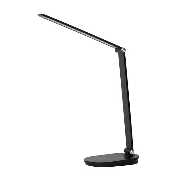 Lucide ALDWIN - Lámpara de escritorio - LED Dim. - CCT - 1x8W 2800K/6500K - Negro
