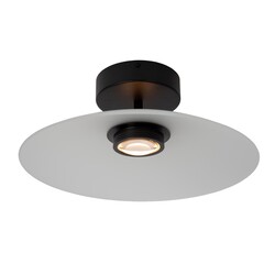 Lucide MENGA - Lámpara de techo - Ø 40 cm - LED Dim. - 1x11W 2700K - Ópalo
