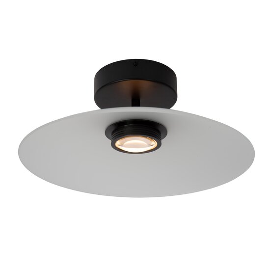 Lucide MENGA - Plafonnier - Ø 40 cm - LED Dim. - 1x11W 2700K - Opale