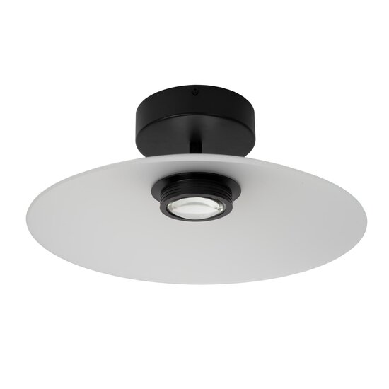 Lucide MENGA - Plafonnier - Ø 40 cm - LED Dim. - 1x11W 2700K - Opale