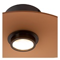 Lucide MENGA - Ceiling lamp - Ø 40 cm - LED Dim. - 1x11W 2700K - Amber