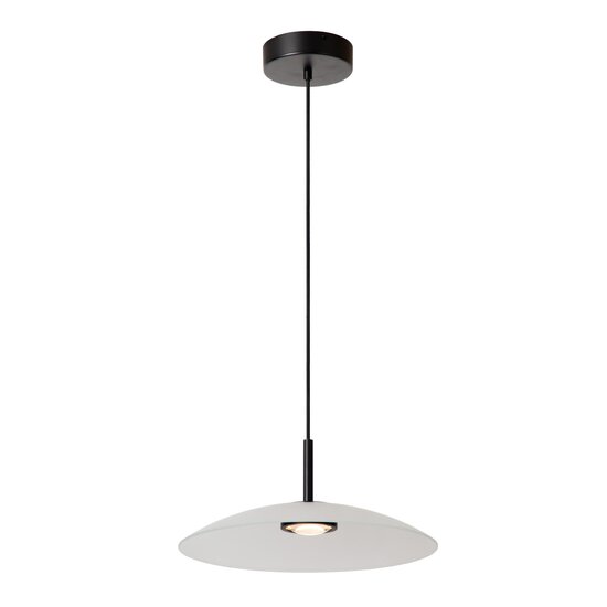 Lucide MENGA – Hängelampe – Ø 40 cm – LED-Dimmung. - 1x11W 2700K - Opal