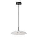 Lucide MENGA – Hängelampe – Ø 40 cm – LED-Dimmung. - 1x11W 2700K - Opal