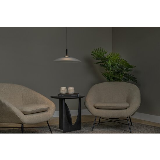 Lucide MENGA - Lámpara colgante - Ø 40 cm - LED Dimming. - 1x11W 2700K - Ópalo