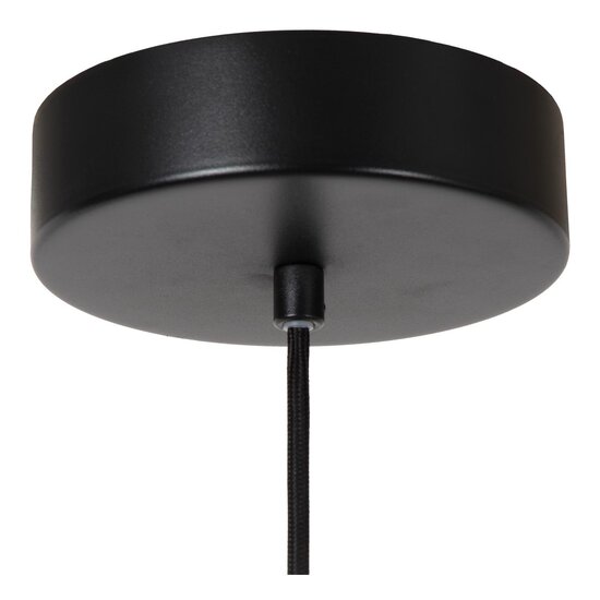 Lucide MENGA - Lámpara colgante - Ø 40 cm - LED Dimming. - 1x11W 2700K - Ópalo