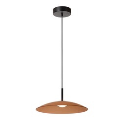 Lucide MENGA - Hanging lamp - Ø 40 cm - LED Dimming. - 1x11W 2700K - Amber