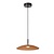 Lucide MENGA - Lámpara colgante - Ø 40 cm - LED Dimming. - 1x11W 2700K - Ámbar