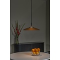 Lucide MENGA - Hanglamp - Ø 40 cm - LED Dimb. - 1x11W 2700K - Amber