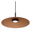 Lucide MENGA - Lampe suspendue - Ø 40 cm - Variation LED. - 1x11W 2700K - Ambre