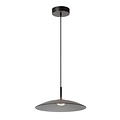 Lucide MENGA - Lampe suspendue - Ø 40 cm - Variation LED. - 1x11W 2700K - Fumé