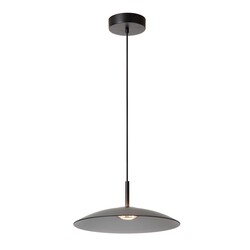 Lucide MENGA – Hängelampe – Ø 40 cm – LED-Dimmung. - 1x11W 2700K - Fumé
