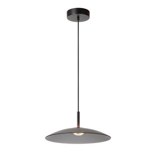 Lucide MENGA - Hanging lamp - Ø 40 cm - LED Dimming. - 1x11W 2700K - Fumé