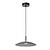 Lucide MENGA - Lampe suspendue - Ø 40 cm - Variation LED. - 1x11W 2700K - Fumée