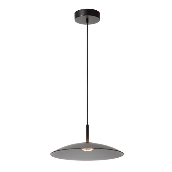 Lucide MENGA – Hängelampe – Ø 40 cm – LED-Dimmung. - 1x11W 2700K - Fumé