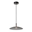 Lucide MENGA - Lampe suspendue - Ø 40 cm - Variation LED. - 1x11W 2700K - Fumé