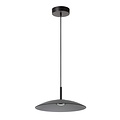 Lucide MENGA - Hanglamp - Ø 40 cm - LED Dimb. - 1x11W 2700K - Fumé
