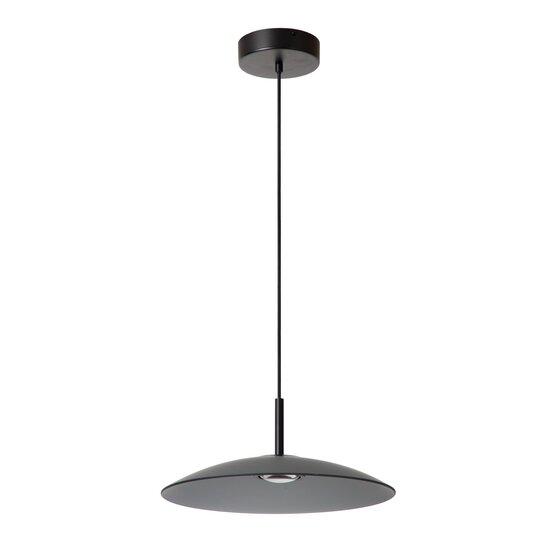 Lucide MENGA - Hanging lamp - Ø 40 cm - LED Dimming. - 1x11W 2700K - Fumé