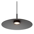 Lucide MENGA - Hanglamp - Ø 40 cm - LED Dimb. - 1x11W 2700K - Fumé