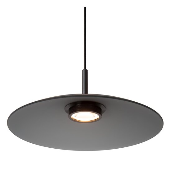 Lucide MENGA – Hängelampe – Ø 40 cm – LED-Dimmung. - 1x11W 2700K - Fumé