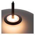 Lucide MENGA - Lampe suspendue - Ø 40 cm - Variation LED. - 1x11W 2700K - Fumé
