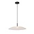 Lucide MENGA - Lampe suspendue - Ø 60 cm - Variation LED. - 1x18,6W 2700K - Opale