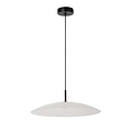 Lucide MENGA - Hanglamp - Ø 60 cm - LED Dimb. - 1x18,6W 2700K - Opaal