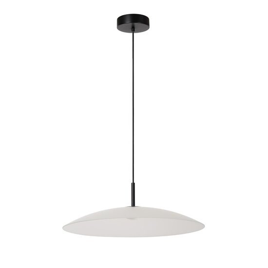 Lucide MENGA - Lámpara colgante - Ø 60 cm - LED Dimming. - 1x18,6W 2700K - Ópalo