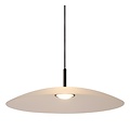 Lucide MENGA - Hanglamp - Ø 60 cm - LED Dimb. - 1x18,6W 2700K - Opaal