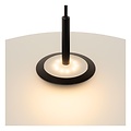 Lucide MENGA - Pendant lamp - Ø 60 cm - LED Dimb. - 1x18,6W 2700K - Opal