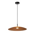 Lucide MENGA - Hanging lamp - Ø 60 cm - LED Dimming. - 1x18.6W 2700K - Amber