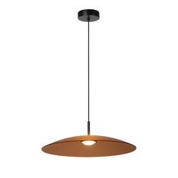 Lucide MENGA – Hängelampe – Ø 60 cm – LED-Dimmung. - 1x18,6W 2700K - Bernstein