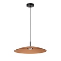 LUCIDE Lucide MENGA - Pendelleuchte - Ø 60 cm - Dimmbar LED - Schaffen Sie eine warme Atmosphäre in Ihrem Zuhause mit dieser wunderschönen Pendelleuchte.