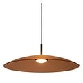 LUCIDE Lucide MENGA - Lámpara Colgante - Ø 60 cm - LED Regulable - Crea una atmósfera cálida en tu hogar con esta hermosa lámpara colgante.