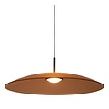 Lucide MENGA - Lámpara colgante - Ø 60 cm - LED Dimming. - 1x18,6W 2700K - Ámbar