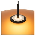 Lucide MENGA - Lampe suspendue - Ø 60 cm - Variation LED. - 1x18,6W 2700K - Ambre