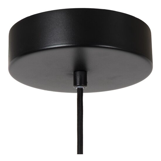 LUCIDE Lucide MENGA - Pendelleuchte - Ø 60 cm - Dimmbar LED - Schaffen Sie eine warme Atmosphäre in Ihrem Zuhause mit dieser wunderschönen Pendelleuchte.