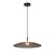 Lucide MENGA - Lampe suspendue - Ø 60 cm - Variation LED. - 1x18,6W 2700K - Fumé